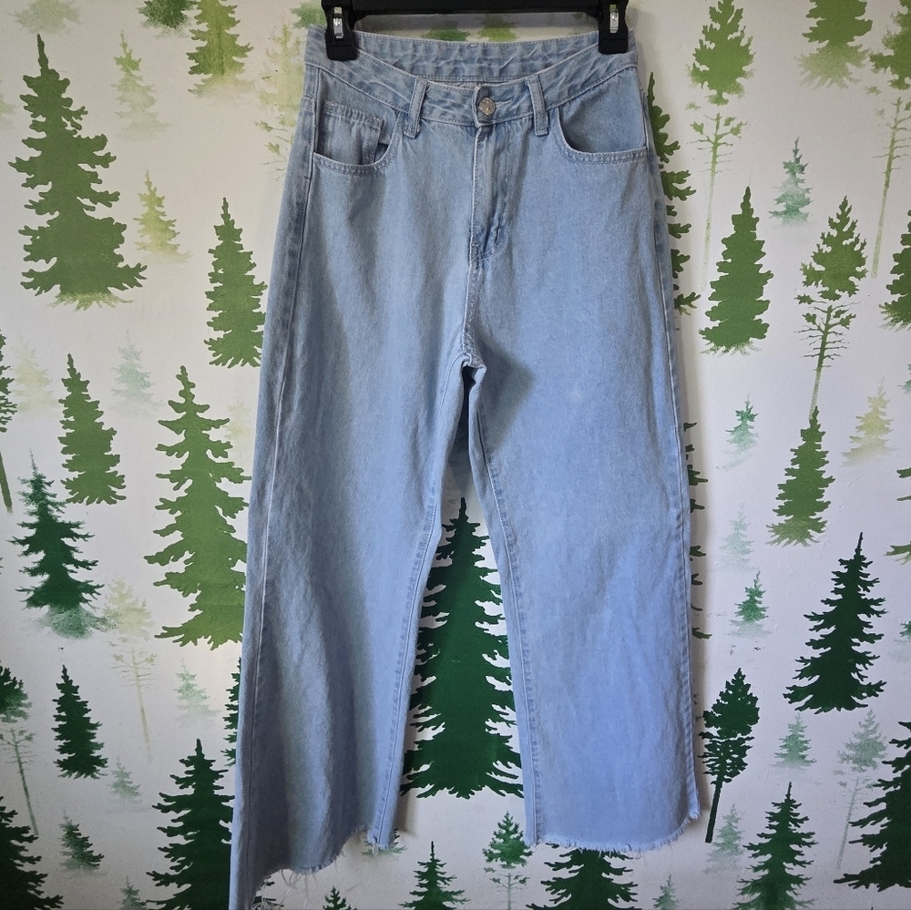 Shein Wide Leg Jeans